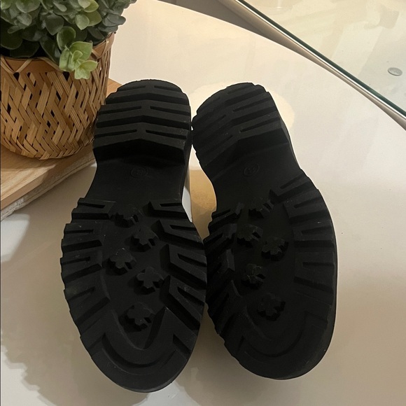 a new day Women's Cream Loafers with Black Soles - Picture 4 of 4